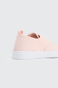 Low Top Canvas Sneakers