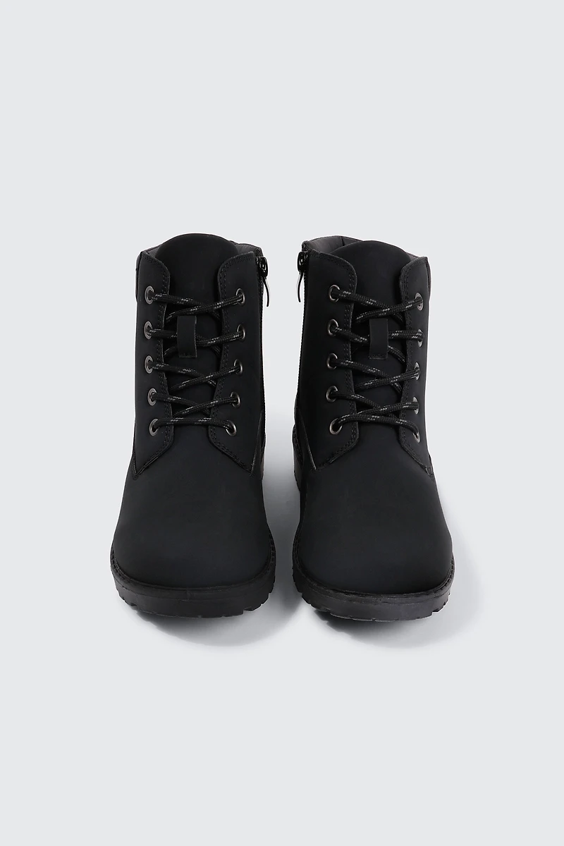 Lace Up Ankle Boots