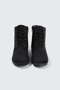 Lace Up Ankle Boots