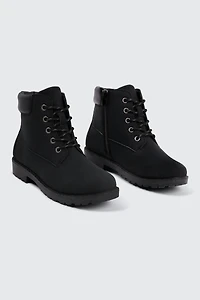 Lace Up Ankle Boots