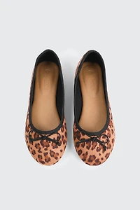 Ballerines à boucle