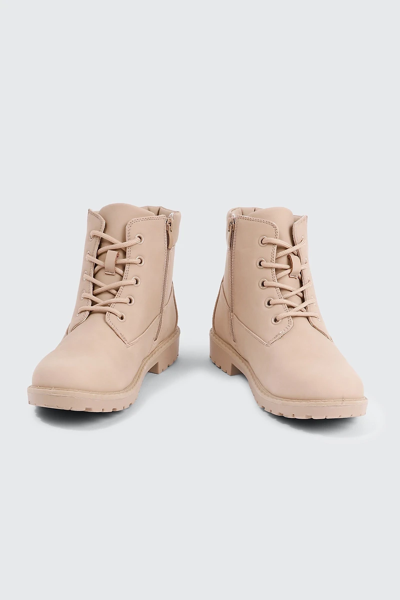 Lace Up Ankle Boots
