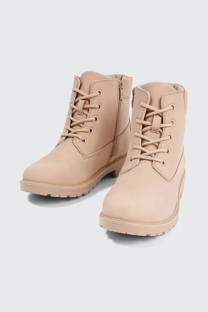 Lace Up Ankle Boots