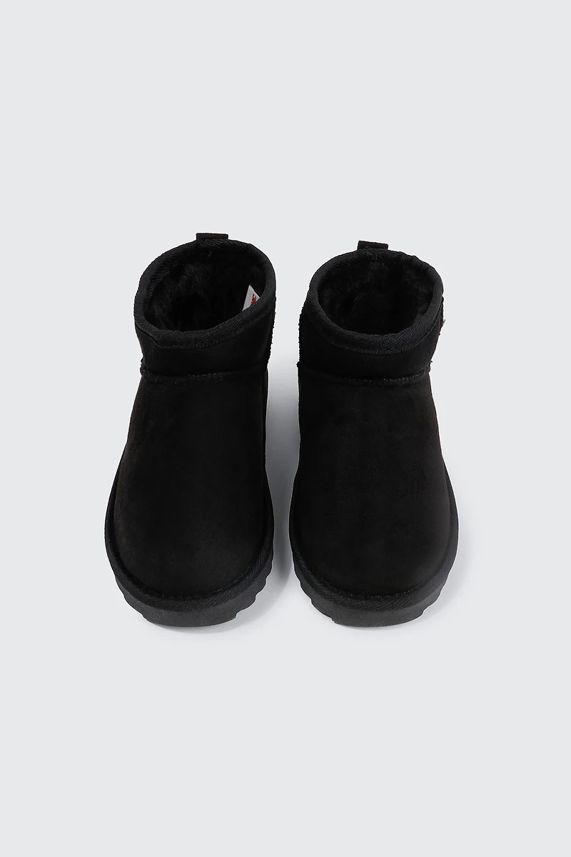 Bottes en faux mouton