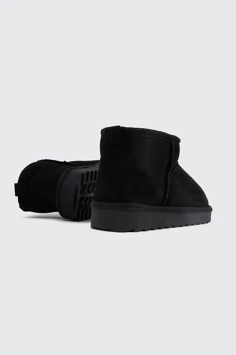 Faux Sheepskin Boots