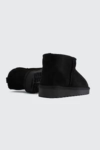 Faux Sheepskin Boots