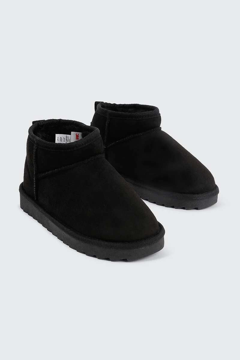 Faux Sheepskin Boots
