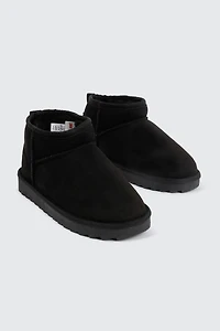Faux Sheepskin Boots