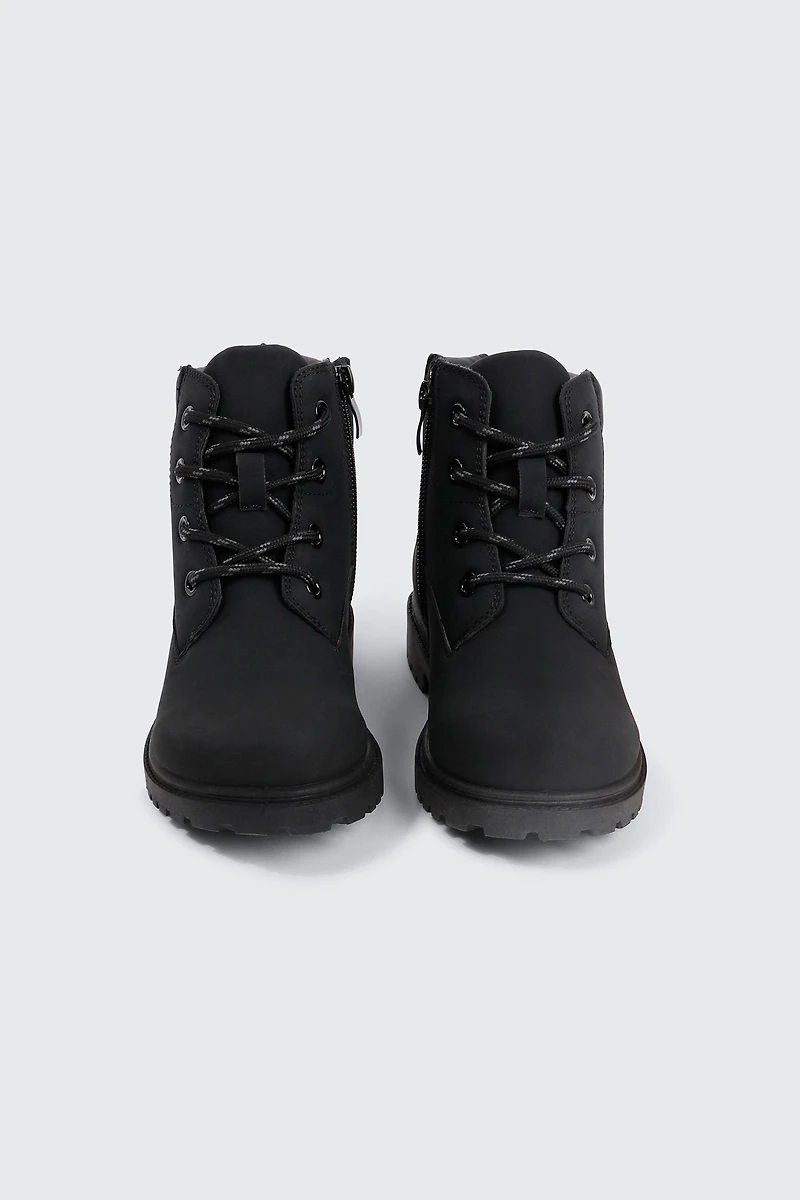 Lace Up Boots