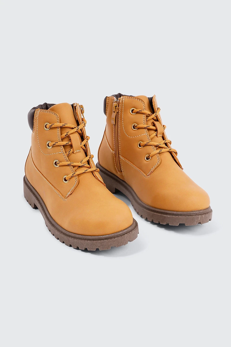 Lace Up Boots