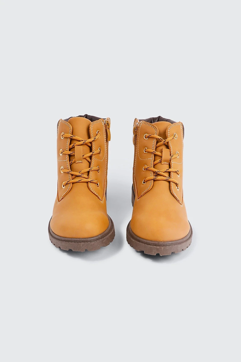Lace Up Boots