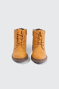 Lace Up Boots