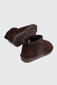 Faux Sheepskin Boots