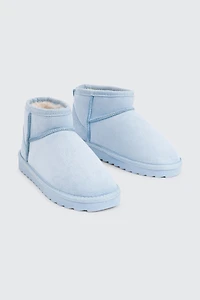 Faux Sheepskin Boots