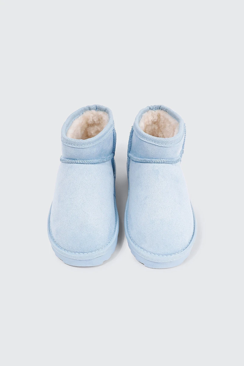 Faux Sheepskin Boots
