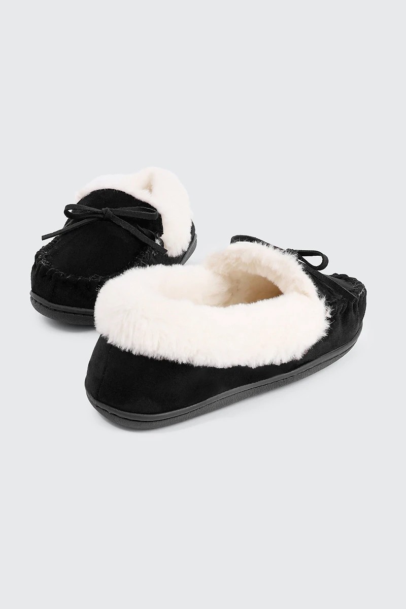 Pantoufles mocassins
