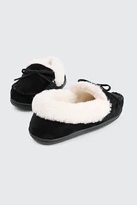 Pantoufles mocassins
