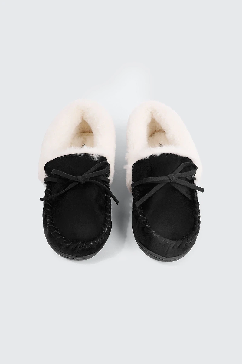 Moccasin Slippers
