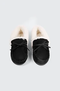 Moccasin Slippers