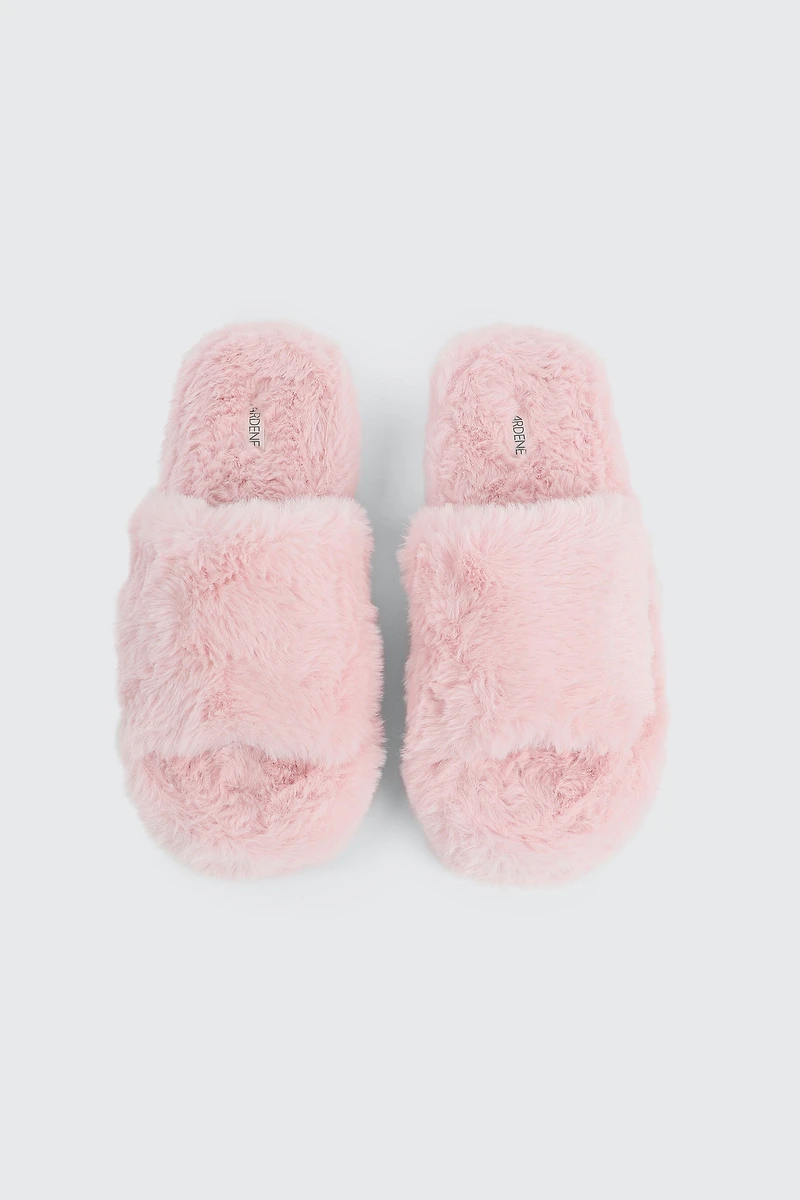 Fluffy Slippers
