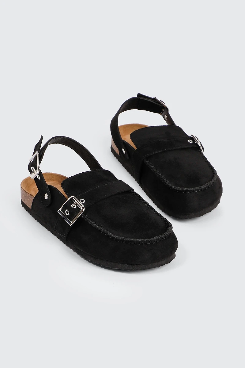 Slinback Clogs