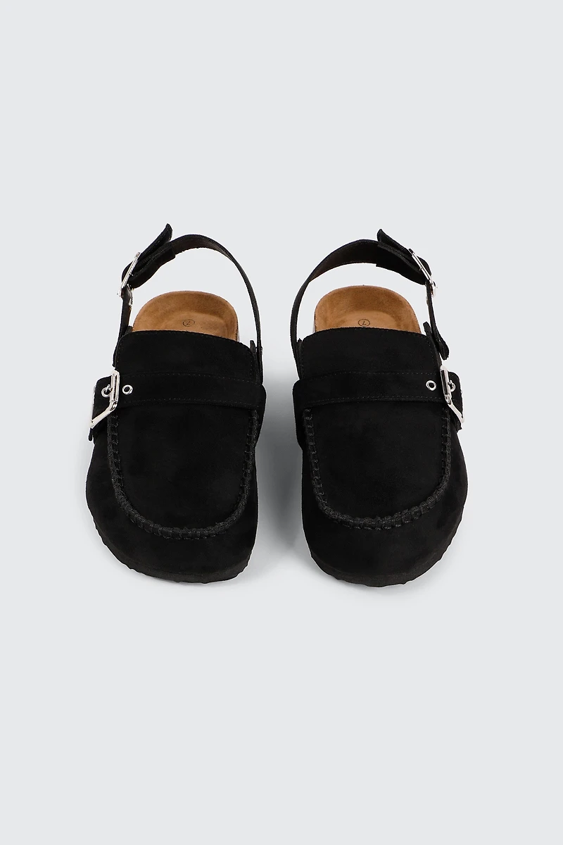 Slinback Clogs