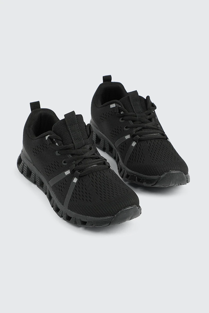 Espadrilles de course noires