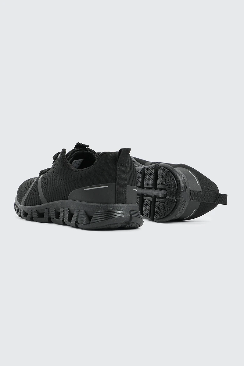 Black Jogger Sneakers