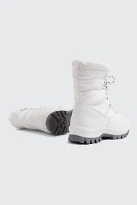 Lace Up Snow Boots