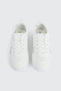 Espadrilles de style basketball