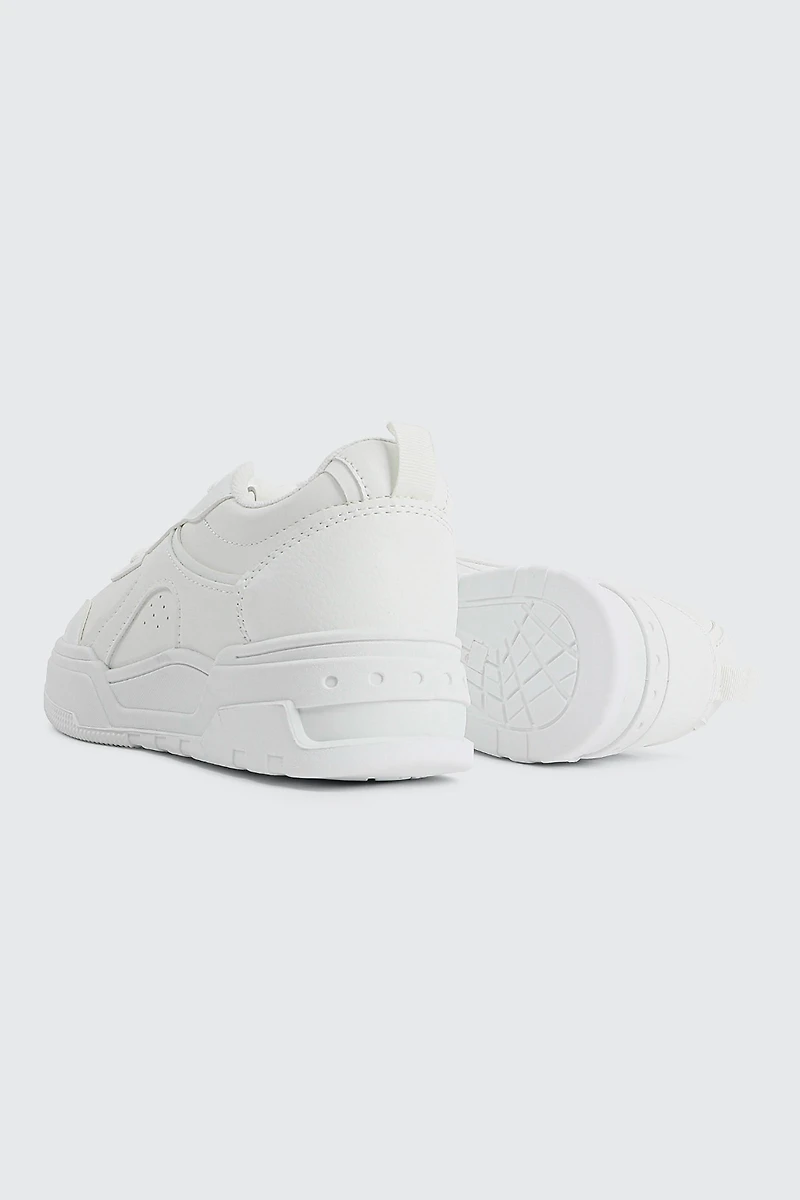 Espadrilles de style basketball