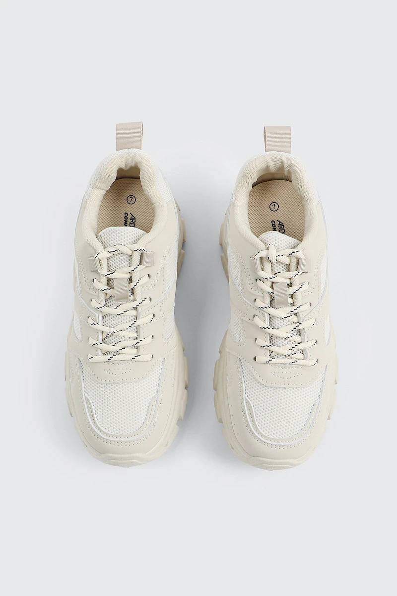 Chunky Hiker Sneakers