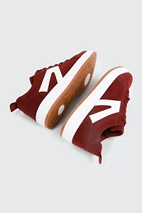 Espadrilles contrastantes en faux suède