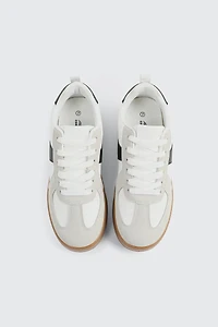 Retro Thick Sole Sneakers