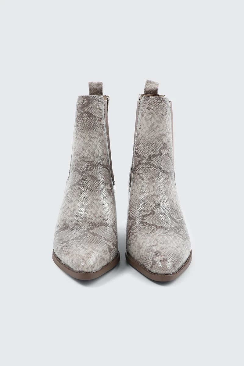 Bottes Chelsea à bout pointu