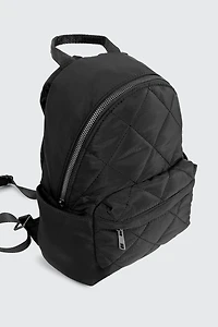 Sac à dos matelassé en nylon