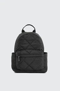 Sac à dos matelassé en nylon