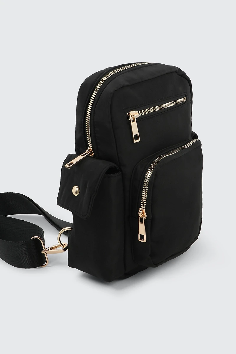 Nylon Sling Bag