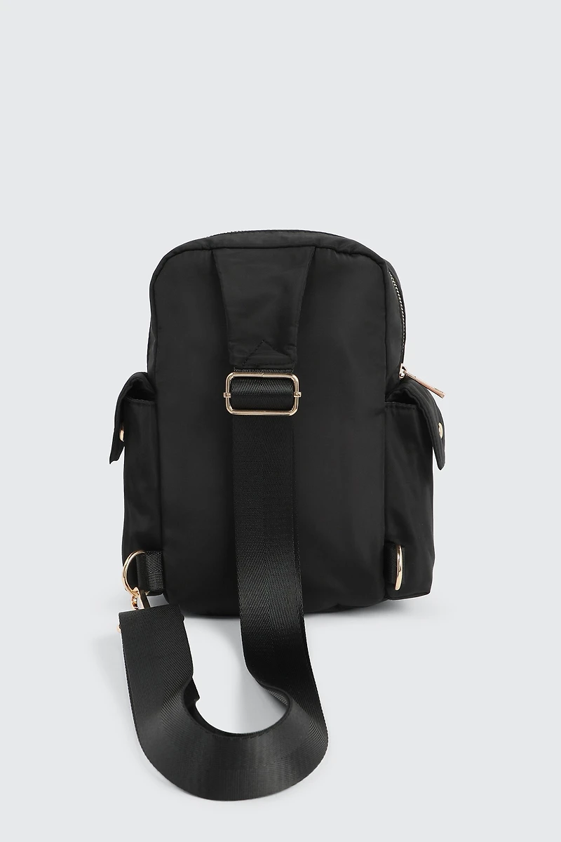 Nylon Sling Bag