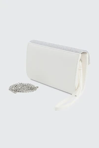 Rhinestone Envelope Clutch