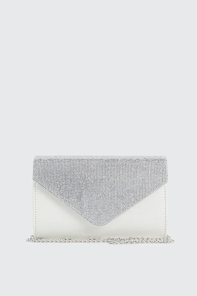 Rhinestone Envelope Clutch