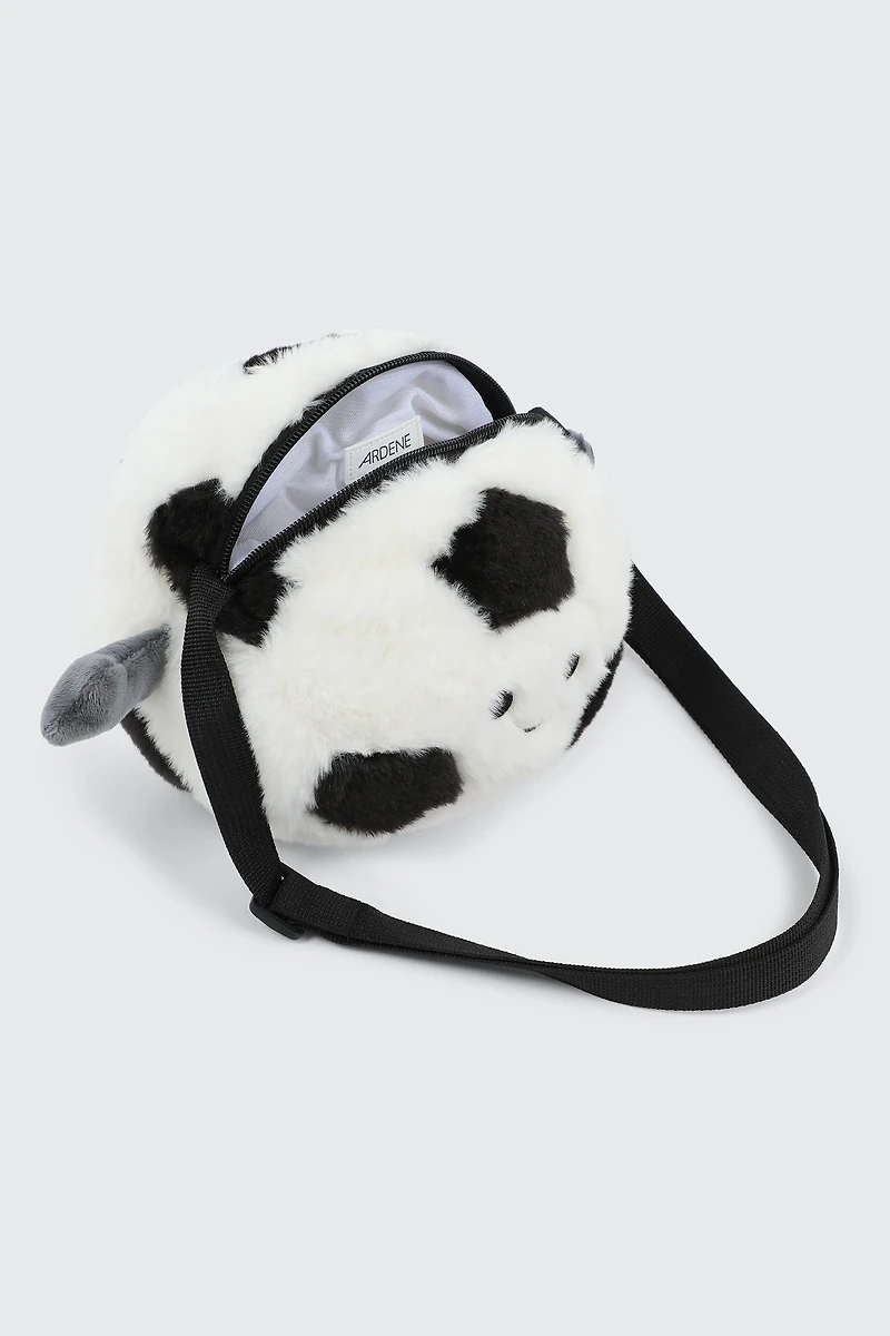 Plush Mini Crossbody Bag