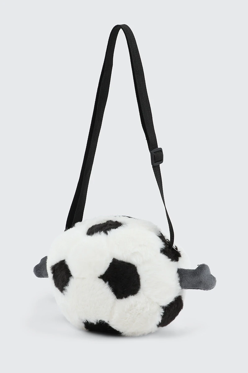 Plush Mini Crossbody Bag