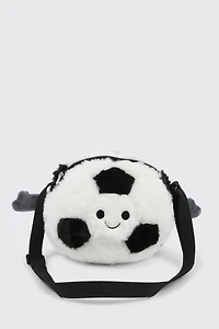 Plush Mini Crossbody Bag