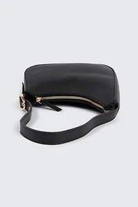 Asymmetrical Baguette Bag