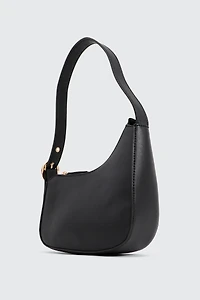 Asymmetrical Baguette Bag