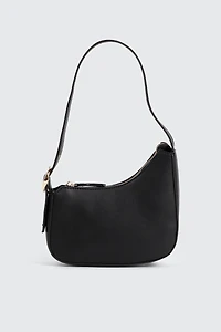 Asymmetrical Baguette Bag