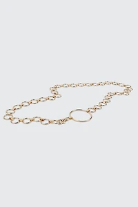 Round Link Chain Belt