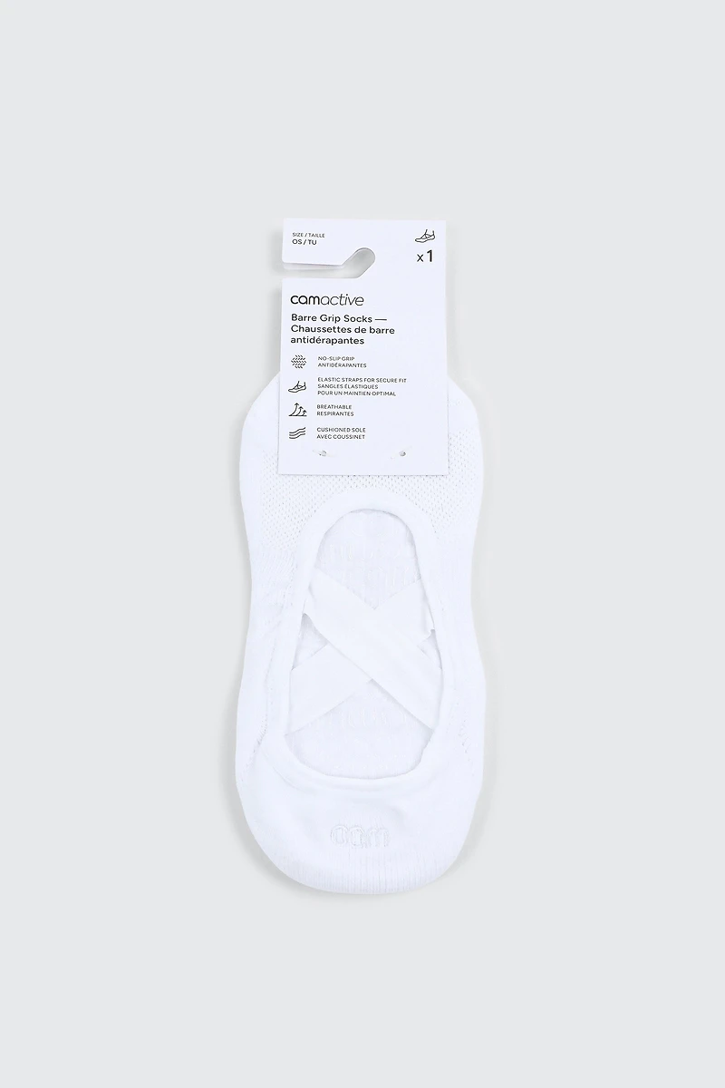 Chaussettes de barre antidérapantes camactive™