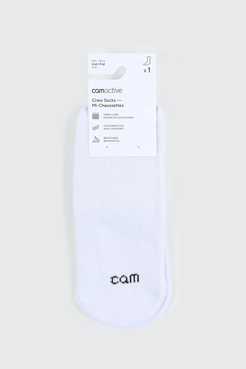 Chaussettes côtelées camactive™